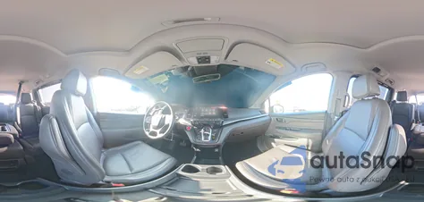 2022 Honda Odyssey Exl из США, поврежденный, VIN 5FNRL6H7XNB034734